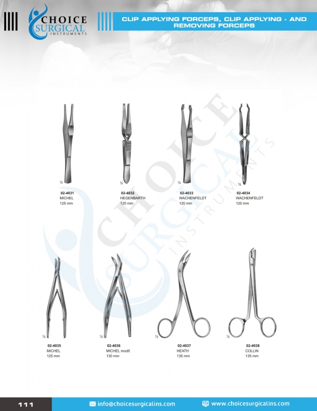 Suture Instruments, Needle, Probes, Applicators, Pocket Instruments Set